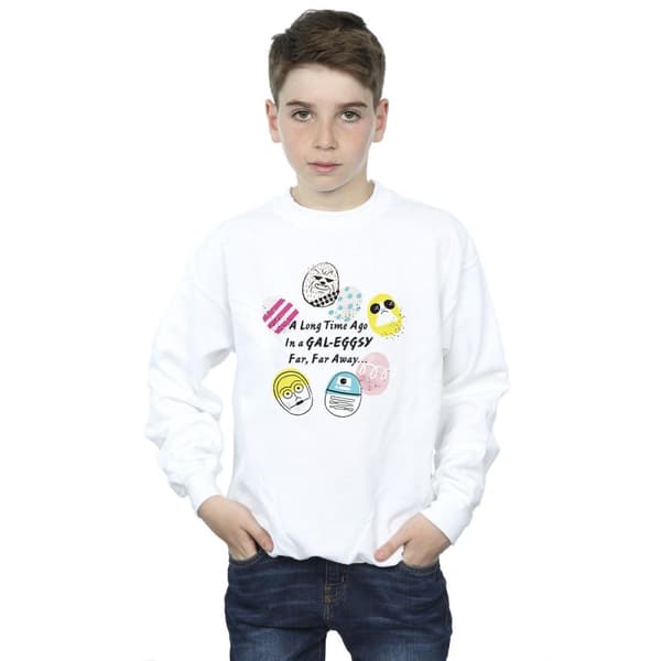 Star Wars Galeggsy Far Away - Sweatshirt för pojkar