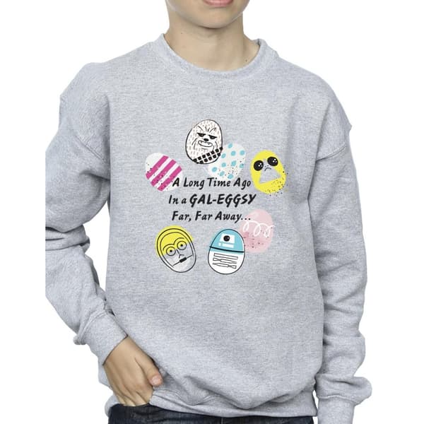 Star Wars Galeggsy Far Away - Sweatshirt för pojkar