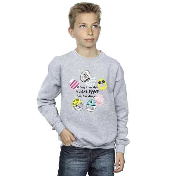 Star Wars Galeggsy Far Away - Sweatshirt för pojkar