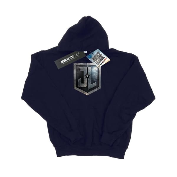 DC Comics Womens/Ladies Justice League Movie Shield Hoodie