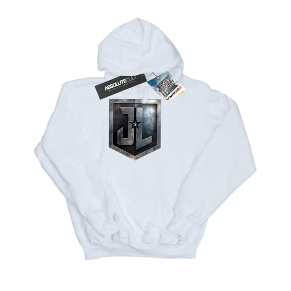 DC Comics Womens/Ladies Justice League Movie Shield Hoodie