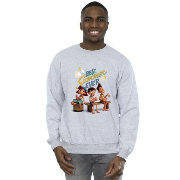 Disney Mens Luca Best Summer Ever Sweatshirt
