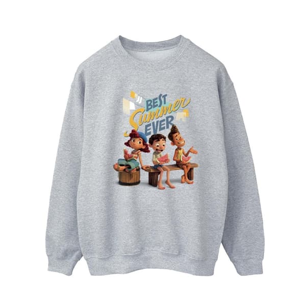 Disney Mens Luca Best Summer Ever Sweatshirt