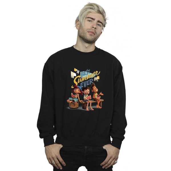 Disney Mens Luca Best Summer Ever Sweatshirt