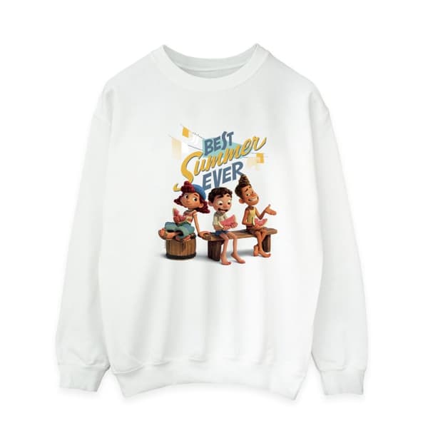 Disney Mens Luca Best Summer Ever Sweatshirt