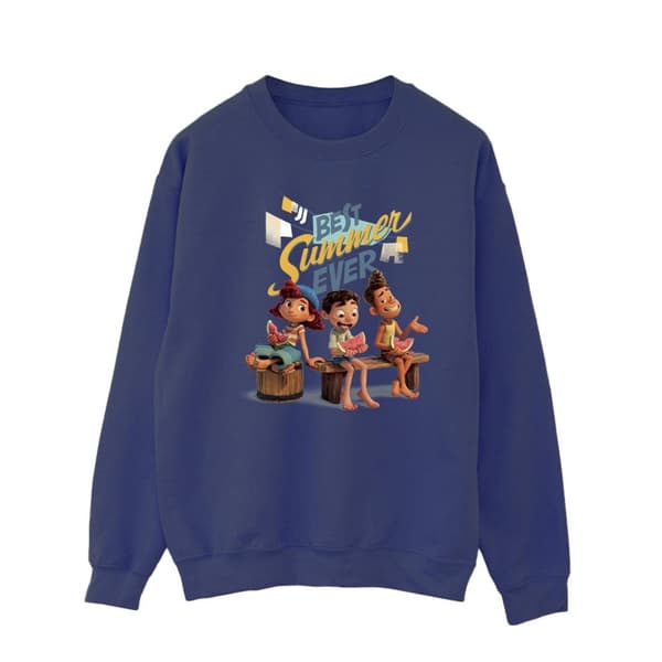 Disney Mens Luca Best Summer Ever Sweatshirt