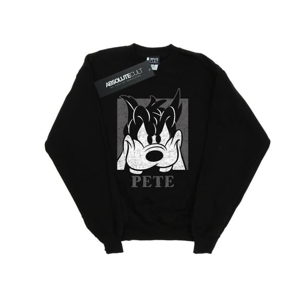 Disney Pojkar Pete Sweatshirt med kort huvud