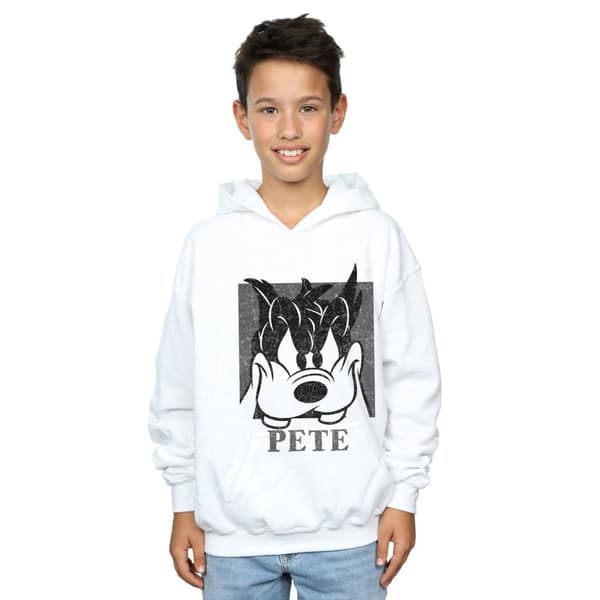 Disney Pojkar Pete Sweatshirt med kort huvud
