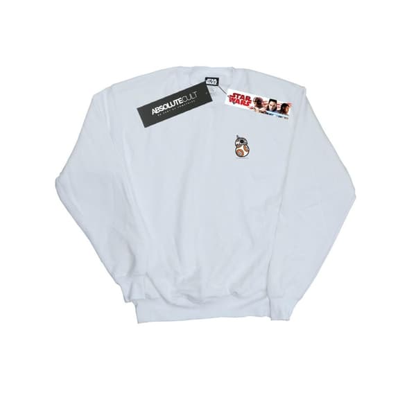 Star Wars Womens/Ladies The Force Awakens BB-8 Chest Print Sweatshirt