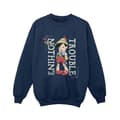 Miniatyrbilde 1 av 2: Disney Boys Pinocchio Nothing But Trouble Sweatshirt