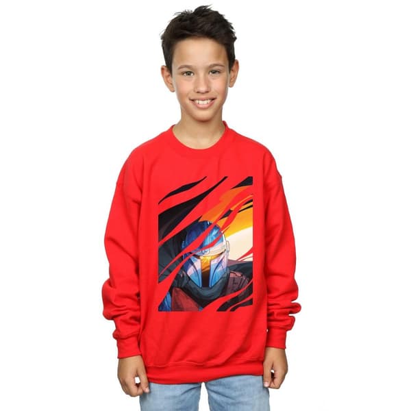 Star Wars Boys The Mandalorian Glare Sweatshirt