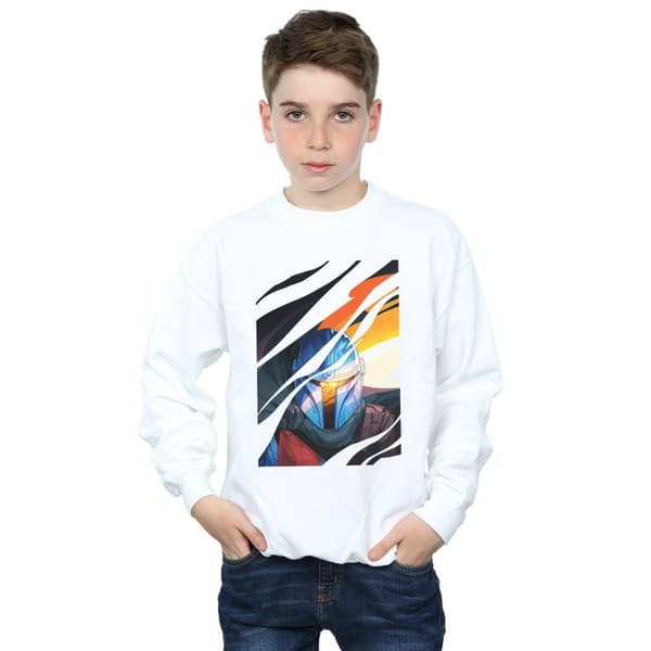 Star Wars Boys The Mandalorian Glare Sweatshirt