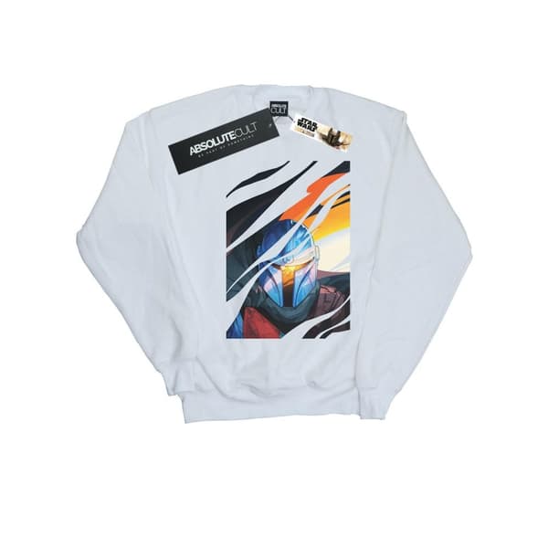 Star Wars Boys The Mandalorian Glare Sweatshirt