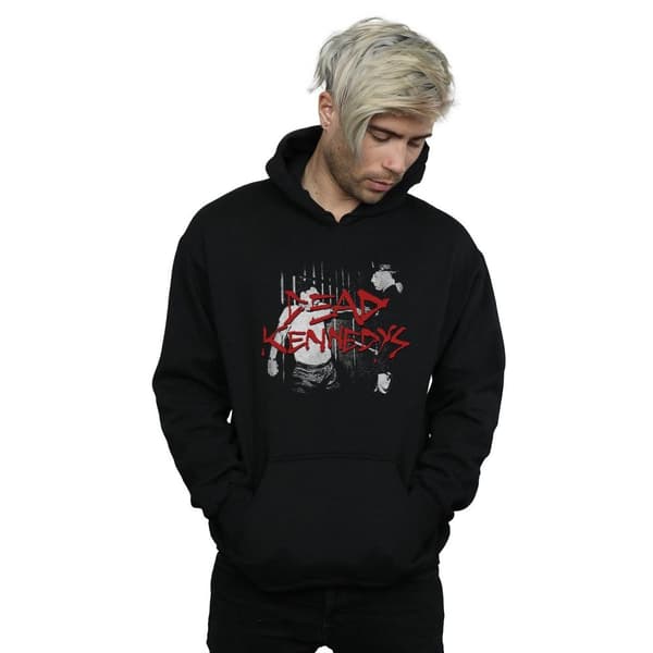 Dead Kennedys Mens Police Truck Hoodie