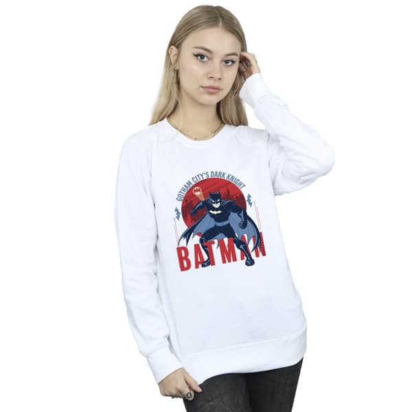 DC Comics Womens/Ladies Batman Gotham City Sweatshirt