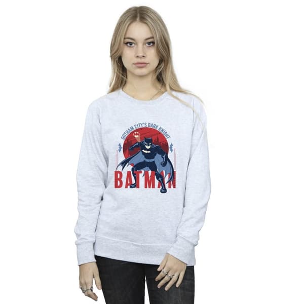 DC Comics Womens/Ladies Batman Gotham City Sweatshirt