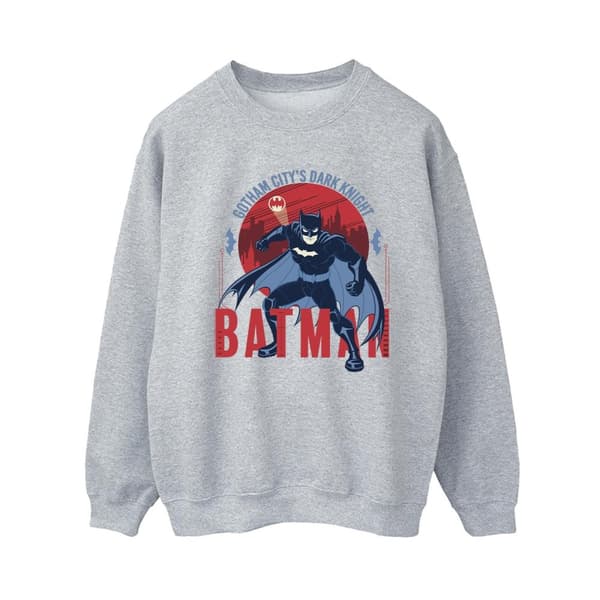 DC Comics Womens/Ladies Batman Gotham City Sweatshirt