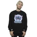 Pikkukuva 2 / 3: Disney Mens Lilo And Stitch Ohana Circle Sweatshirt