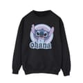 Pikkukuva 1 / 3: Disney Mens Lilo And Stitch Ohana Circle Sweatshirt