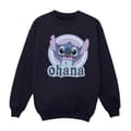 Pikkukuva 1 / 4: Disney Mens Lilo And Stitch Ohana Circle Sweatshirt