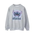 Pikkukuva 1 / 3: Disney Mens Lilo And Stitch Ohana Circle Sweatshirt