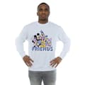 Miniatyrbilde 2 av 3: Disney Mens Classic Friends Sweatshirt