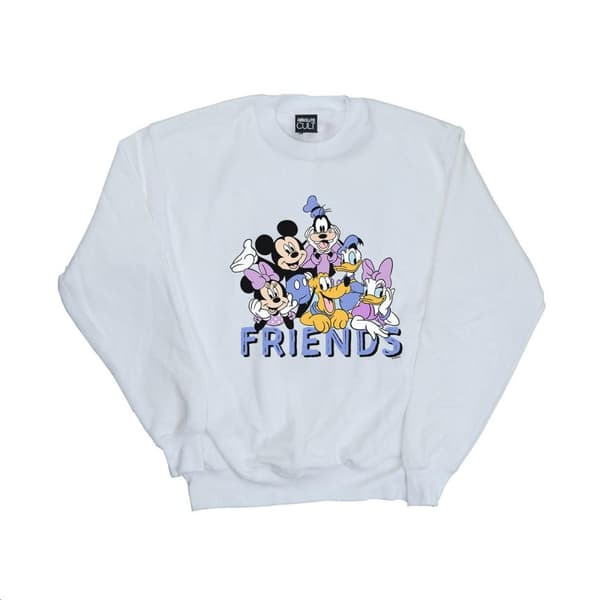 Disney Mens Classic Friends Sweatshirt