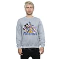 Miniatyrbilde 2 av 3: Disney Mens Classic Friends Sweatshirt