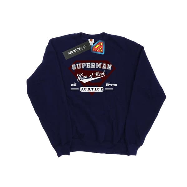 DC Comics Girls Superman Man Of Steel Sweatshirt