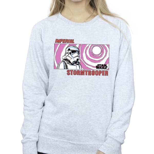 Star Wars Imperial Stormtrooper-tröja - dam/dam
