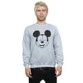 Miniatyrbild 2 av 3: Disney Mens Musse Pigg med slutna ögon - Sweatshirt