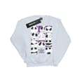 Miniatyrbild 1 av 5: Disney Dam/Tjej Nightmare Before Christmas Many Faces Of Jack Squares Sweatshirt