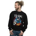 Miniatyrbilde 2 av 3: Marvel Mens Venom Read Our Lips Sweatshirt