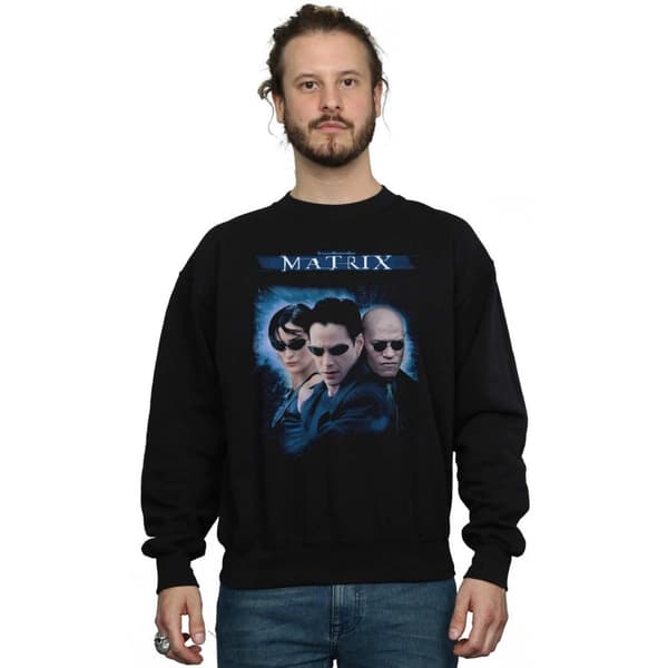 The Matrix Sweatshirt med kodgrupp för herrar