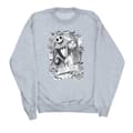 Pikkukuva 1 / 3: Disney Womens/Ladies Nightmare Before Christmas Simply Meant To Be Sweatshirt
