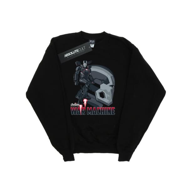 Marvel Girls Avengers Infinity War War Machine Character Sweatshirt