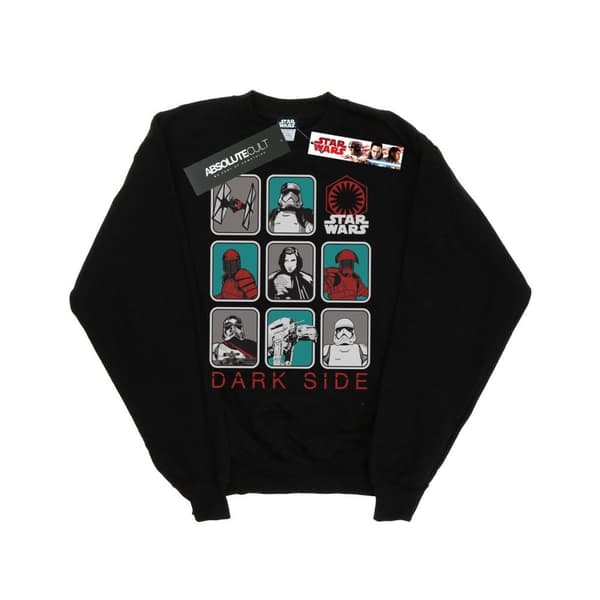 Star Wars Girls The Last Jedi Dark Side Multi Character Sweatshirt