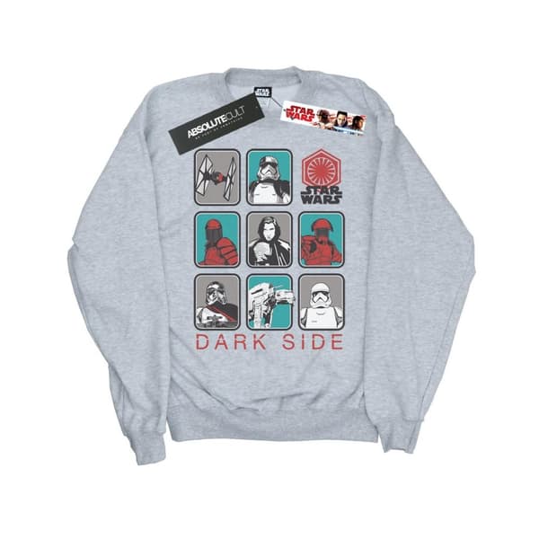 Star Wars Girls The Last Jedi Dark Side Multi Character Sweatshirt