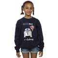 Miniatyrbillede 2 af 3: Star Wars Girls R2D2 Greatest Mum Sweatshirt