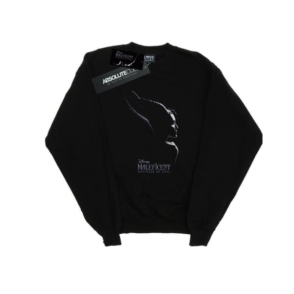 Disney Mens Maleficent Mistress Of Evil Poster Sweatshirt