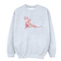 Miniatyrbild 1 av 4: Disney Dam/Tjej Winnie The Pooh Nasse Hjärterkedja Sweatshirt