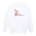 Miniatyrbild 1 av 4: Disney Dam/Tjej Winnie The Pooh Nasse Hjärterkedja Sweatshirt
