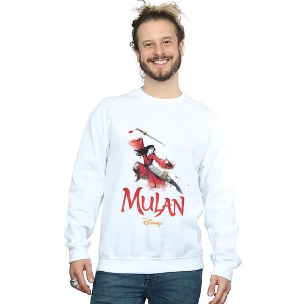 Disney Mulan Movie Pose-tröja för herrar