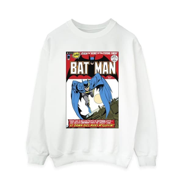 DC Comics Womens/Ladies Running Batman Cover Sweatshirt