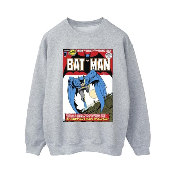 DC Comics Womens/Ladies Running Batman Cover Sweatshirt