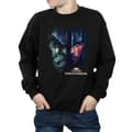 Miniatyrbild 3 av 5: Marvel Pojkar Thor Ragnarok Hulk Sweatshirt med delat ansikte