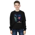 Miniatyrbild 2 av 5: Marvel Pojkar Thor Ragnarok Hulk Sweatshirt med delat ansikte