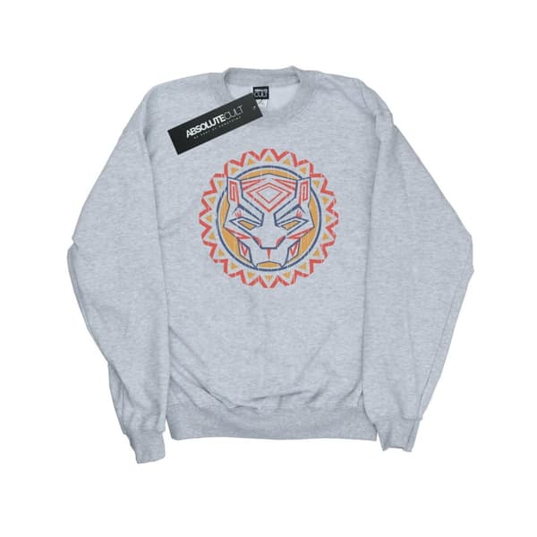 Marvel Black Panther Tribal Panther Icon - Sweatshirt för pojkar