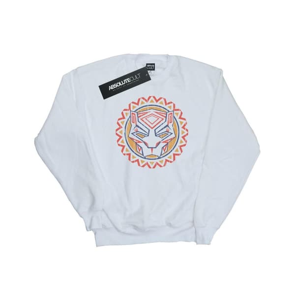 Marvel Black Panther Tribal Panther Icon - Sweatshirt för pojkar