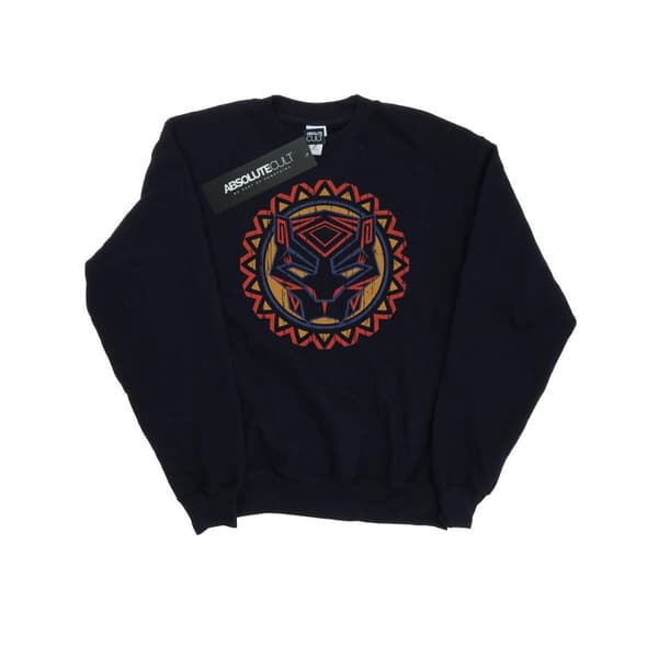 Marvel Black Panther Tribal Panther Icon - Sweatshirt för pojkar
